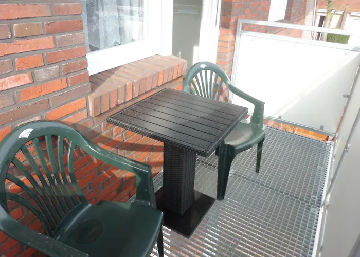 Lägenhet Ankerweg An Der Seehundstation Typ A *